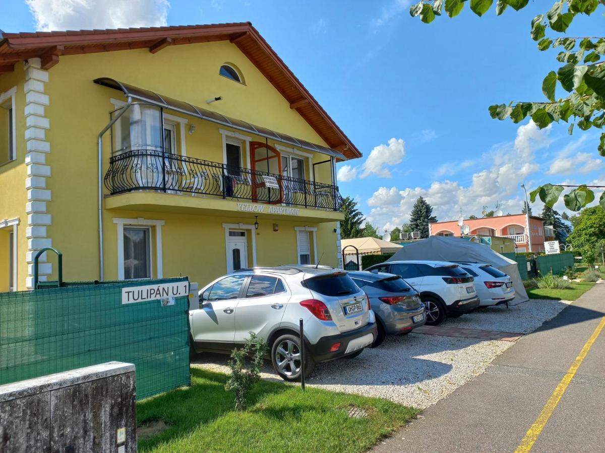 Yellow Apartmanhaz Bük 外观 照片